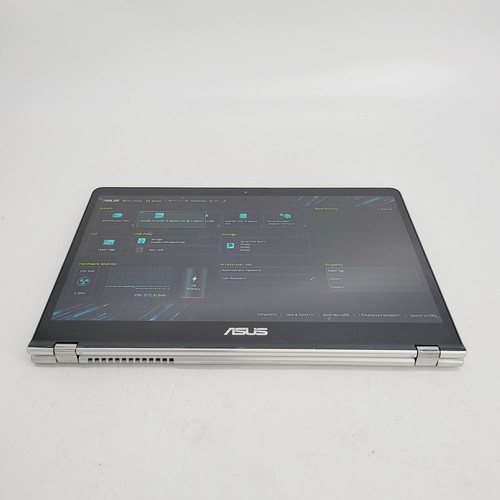 ASUS Notebook Q505U i5-8250U 12GB RAM 256GB NVMe 15.6" Touch 2 in1 *Boot to bios - Picture 2 of 18