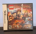 Nintendo DS - Lego The Lord of the Rings - Case & Manual Only