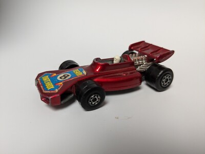 Matchbox Team Matchbox selten F1 Rennwagen Vintage Spielzeug Modell Sammlerstück Lesney