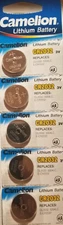 500pc Camelion CR2032 3V Lithium Batteries Expires 2022 NEW 500 Coin Cells
