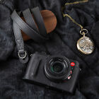 Genuine Leather Camera Handle Half Case Bag Covers Protect Fit For Leica D-Lux8