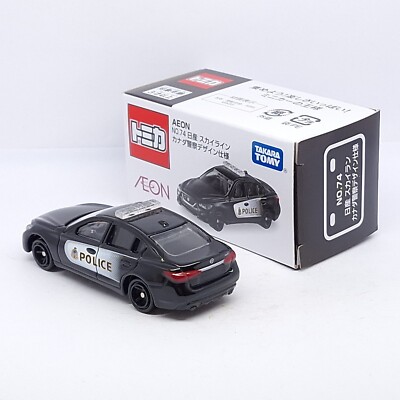 Tomica AEON Limited NO.74 Skyline Canada Police 25pcs Unopened