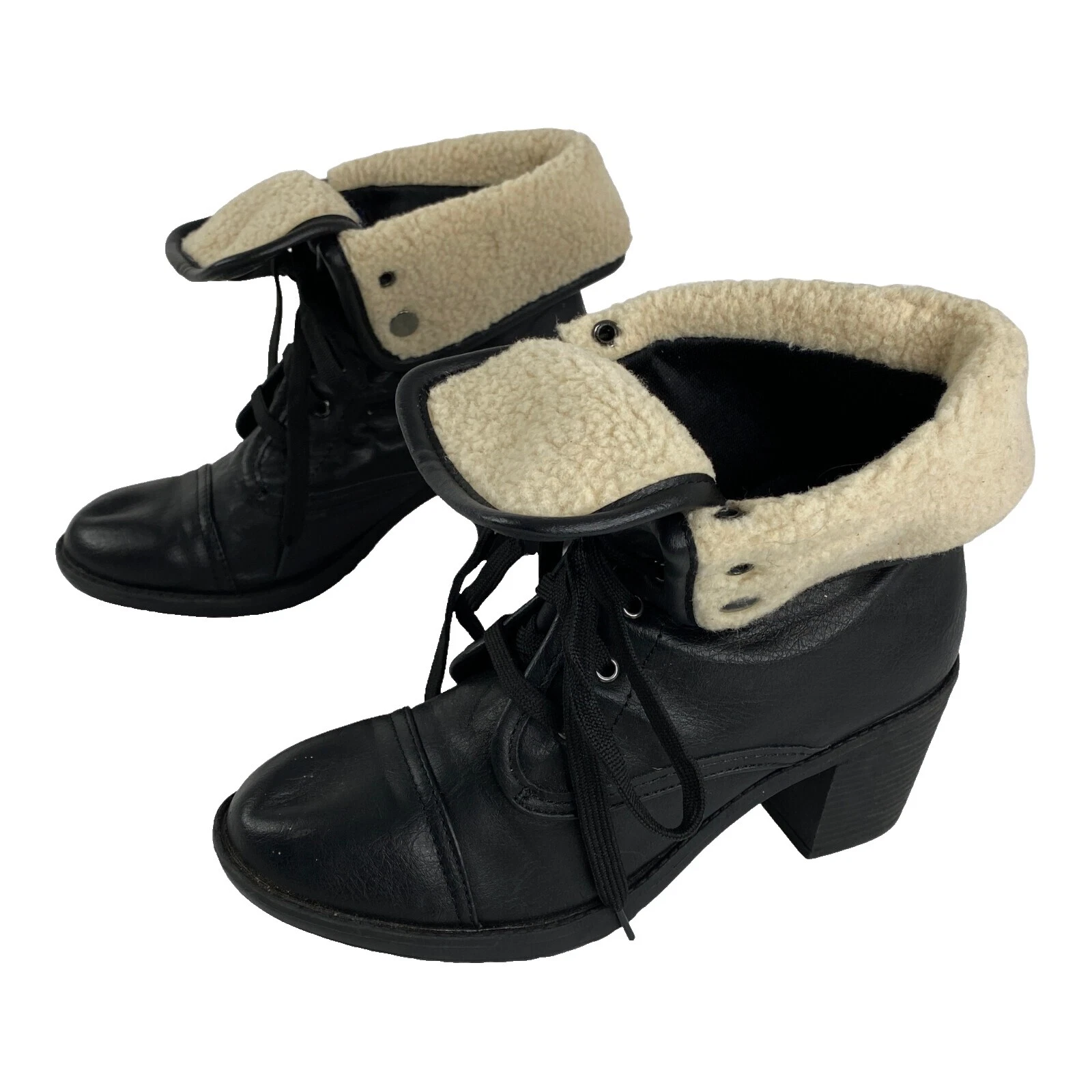 Botas de cuero para mujeres Wild Diva