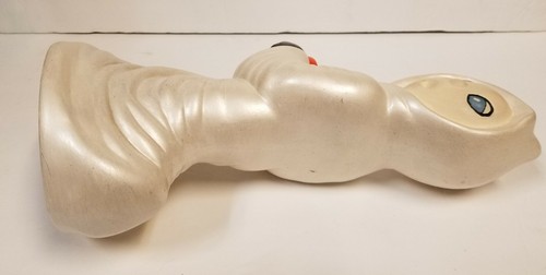 Vintage Halloween Ceramic Ghost Not Lighted 12 In - 第 7/9 張圖片
