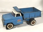 Vintage Tonka Hydraulic Blue Dump Truck Pressed Steel 1965-67 Made In USA