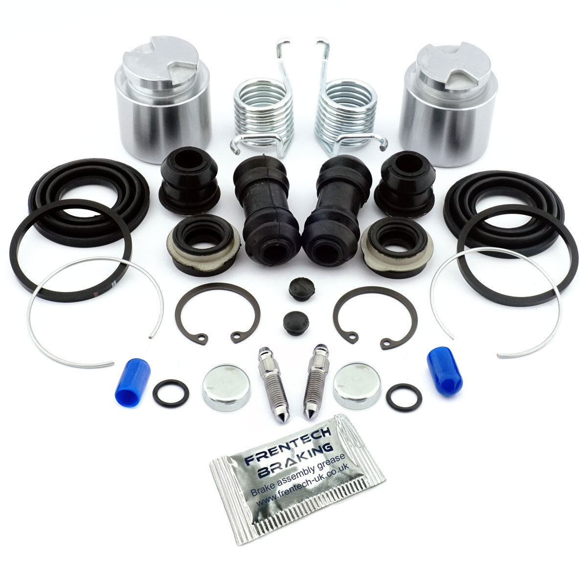 For Toyota MR2 MK3 W30 (1999-2007) 2x Rear Brake Caliper Repair Kits & Pistons