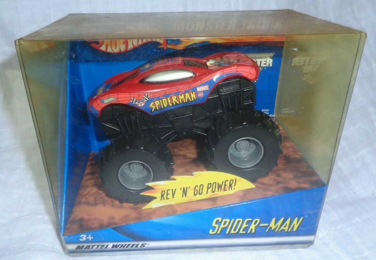 Hot Wheels Monster Trucks (2 Veículos) - Mattel