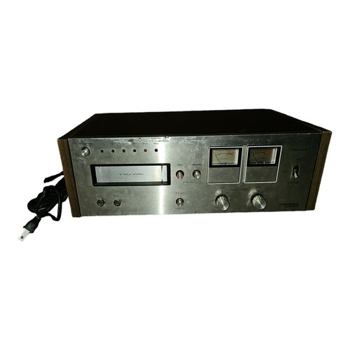 Pioneer RH-60 Centrex 8 Track Stereo Recording Deck - Parts/Repair - Picture 2 of 5