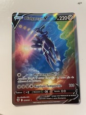 Carte Pokémon Dialga originel V 177/189 EB10 Astres Radieux FR quasi neuf