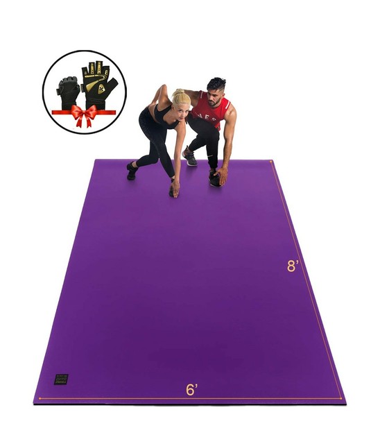 extra large thick exercise mats