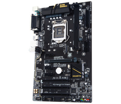 FOR GIGABYTE GA-H110-D3 Motherboard LGA1151 2*DDR4 32G VGA ATX Mainboard w/ LPT