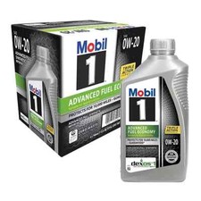 Mobil 1 0W-20 Advanced Full Synthetic Motor Oil 6 qt 50.66 per gallon