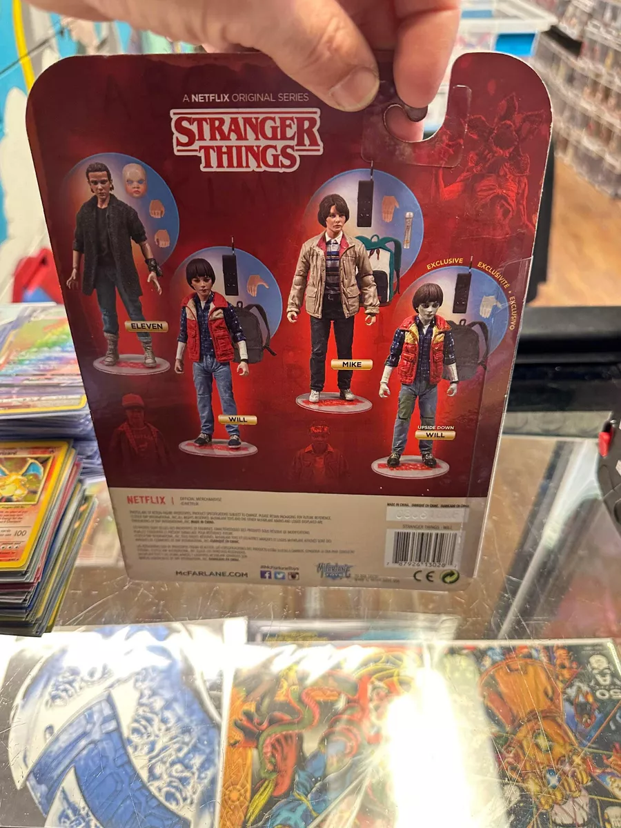 McFarlane Toys Will Byers Action Figure Stranger Things Season 1 – Pops  Comics