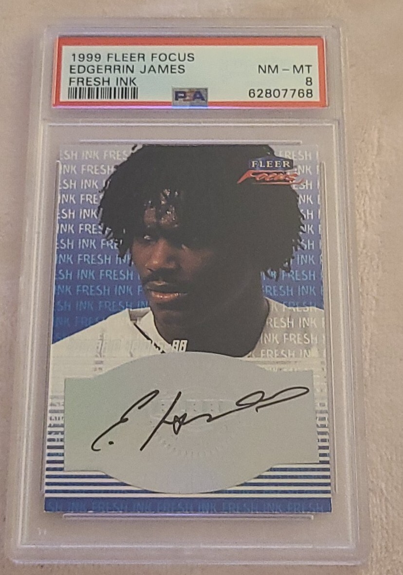 Edgerrin James Focus Fresh Ink # Fresh Ink