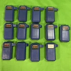Vintage 1983 Star Wars Chewbacca Bandolier Strap Blue Weapons Storage Case X 13