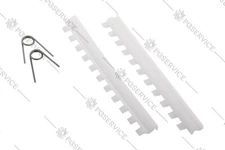 Imperia kit 2 scrapers teeth size 4 + 2 springs Pasta Presto 700 720 740