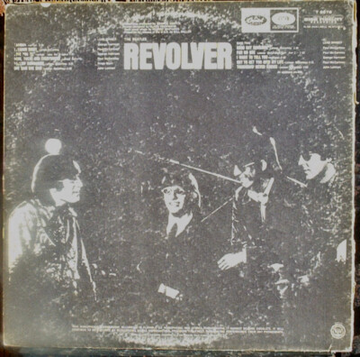 Original Rainbow Label The Beatles Revolver - Monaural - 1966