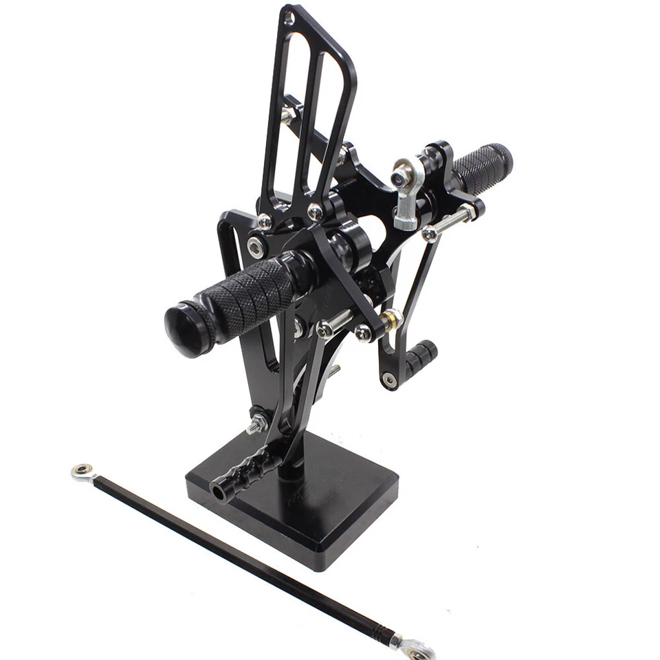 Juego de estriberas traseras ajustables CNC para Honda CB400SF CB400 1990-1994 1995 1996 1997 Foto 4 de 4