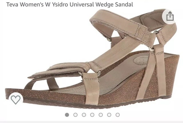 teva women's wedge sandals