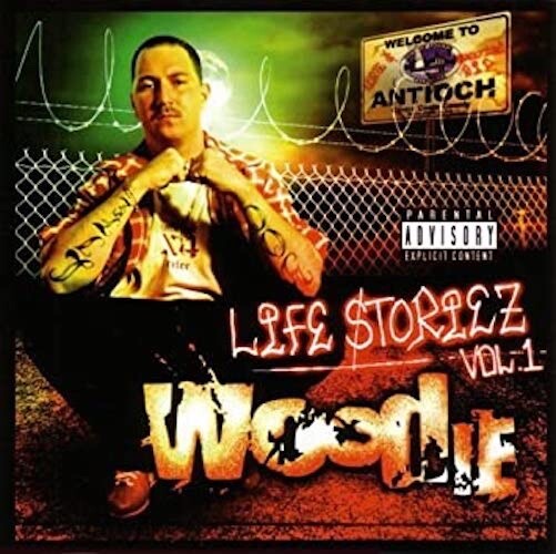 Woodie Life Stories, Vol. 1 East Co Co Records CD (Rap