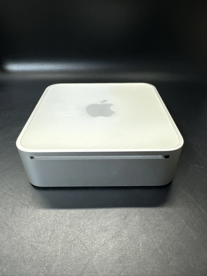 Apple Mac mini A1176 Desktop - MB138LL/A (Mid 2007) Untested - Image 4 of 4