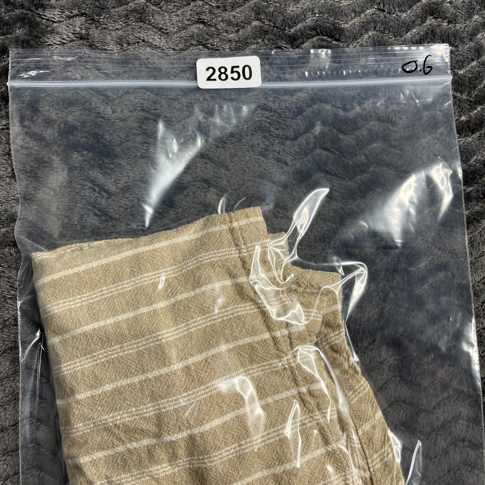 REWASH Drawstring Striped Pull On Linen Shorts Womens Size Small