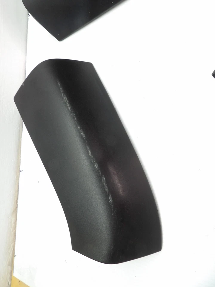 Par de molduras traseras panel pilar D Chevy Express Van 2003 2018 GMC Savana OEM E69 Foto 4 de 4