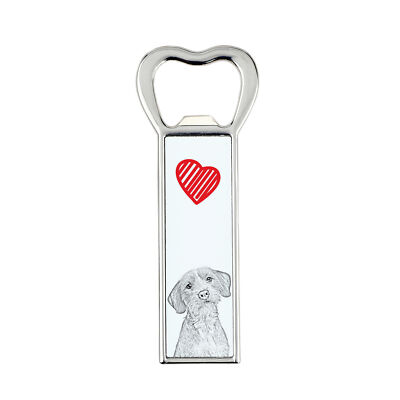 Basset Fauve de Bretagne dog-shaped bottle opener Art-Dog