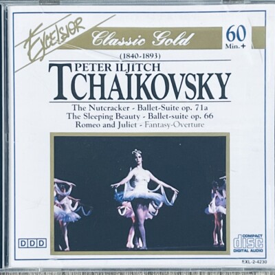 Tchaikovsky Nutcracker op71a Romeo & Juliet op66 CD 1993 Madacy