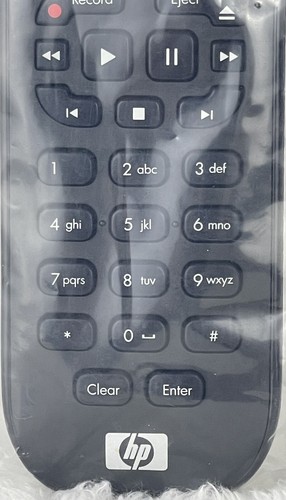 New Genuine HP Original 5070-2583 Remote Control Sealed - Picture 4 of 7