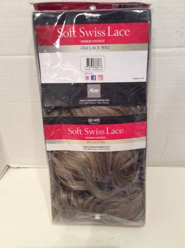 Red Carpet 4x4 Soft Swiss Lace Wig Sandy Blonde RCP4409 New - Picture 5 of 6