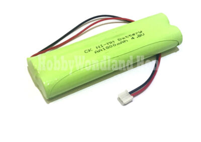 4.8V 4-Cell Ni-MH 1800mAh AA 4*1 Rechargeable Battery Pack EH connector Part