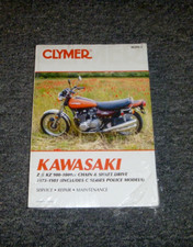 1977 Clymer Kawasaki Z900 Z1000 KZ900 KZ1000 Motorcycle Service Manual M359-3