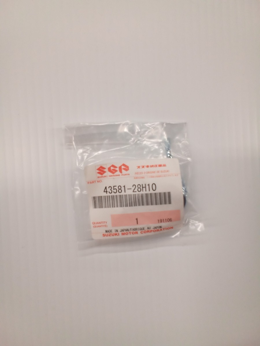New OEM Suzuki Footrest Spring RH 43581-28H10 Fits RMZ450, RMZ250