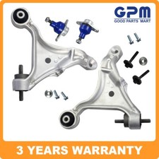 4X Front Lower Wishbone ball joint Control Arm Suspension Fit For Volvo S60 V70