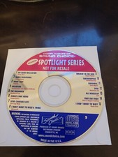  5 PROMO SOUND CHOICE KARAOKE CDG HARD TO FIND