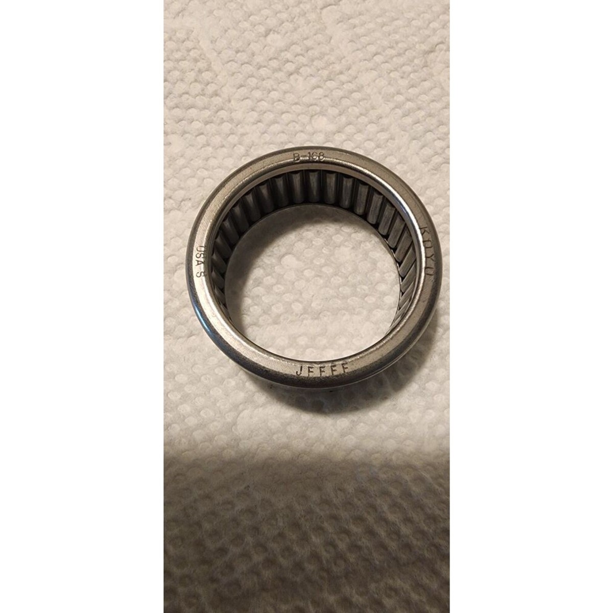 ENDURO B-168 Needle Bearing - Brand New Industrial/Mechanical Replacement Part