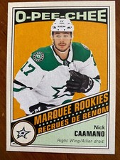 19-20 UD Series 2 Hockey Opee Chee Retro Marquee Rookie 639 Nick Caamano