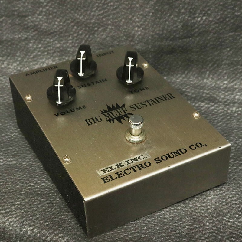 Elk Big Muff Sustainer 70'S | eBay