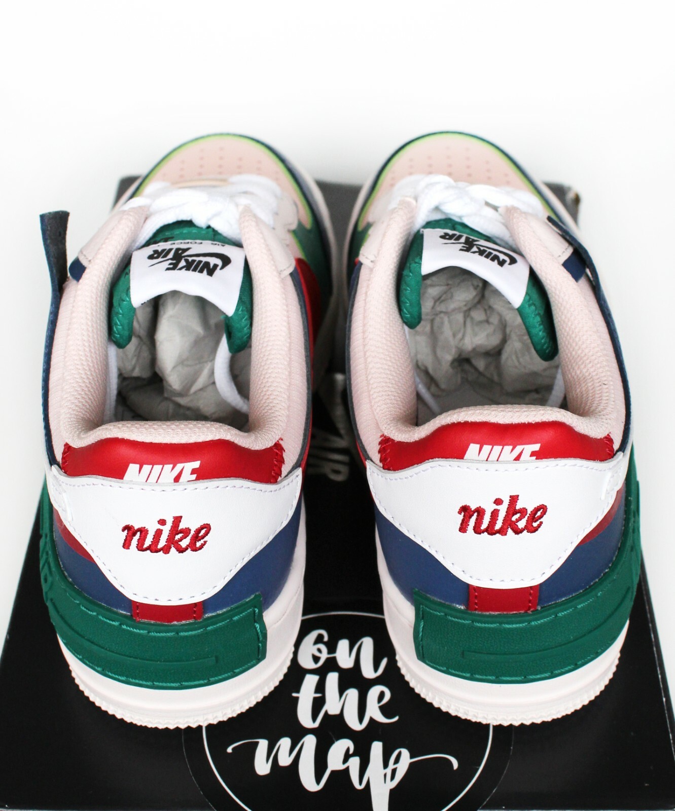 Nike Air Force 1 AF1 W Shadow Mystic 