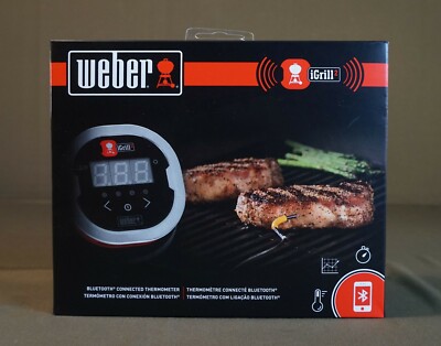 New in Unopen Box Weber Bluetooth Connected Thermometer iGrill2