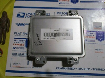  2007 LACROSSE ENGINE COMPUTER MODULE ECM ECU BRAIN BOX PCM POWER UNIT YPRR