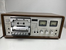 Vintage Sansui SC-2100 Stereo Cassette Deck