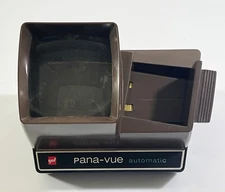 GAF Pana-vue Automatic Lighted 2x2 Slide Viewer (NEEDS NEW BULB)