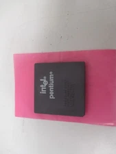 Vintage Intel Pentium A80502100 SY007 CPU