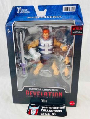 Masters Of The Universe MOTU Masterverse Revelation Fisto MISB