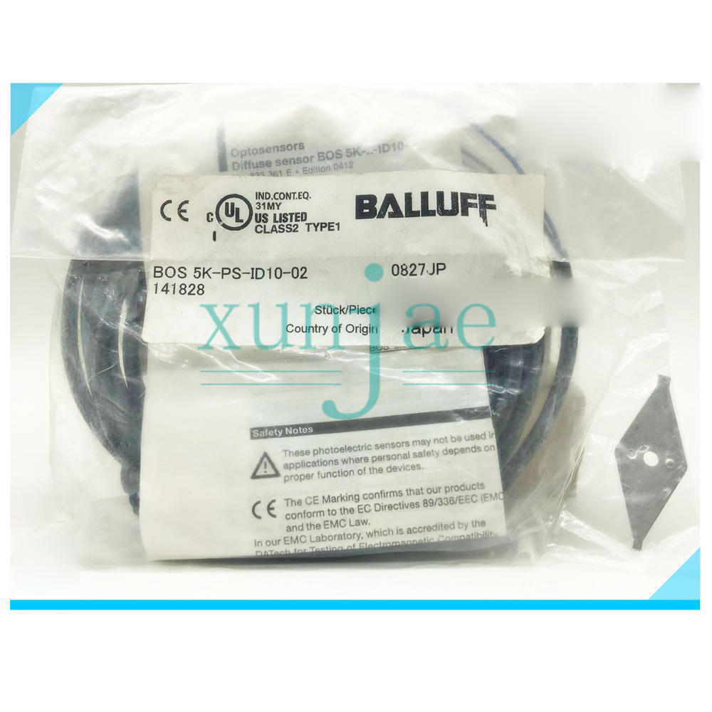 ONE New for Balluff BOS0123 BOS 5K-PS-ID10-02 Photoelectric sensor