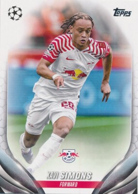 ୨୧RIBBON୨୧ページ 24 XAVI SIMONS 2023-24 Topps UEFA Club Competitions RB LEIPZIG | eBay