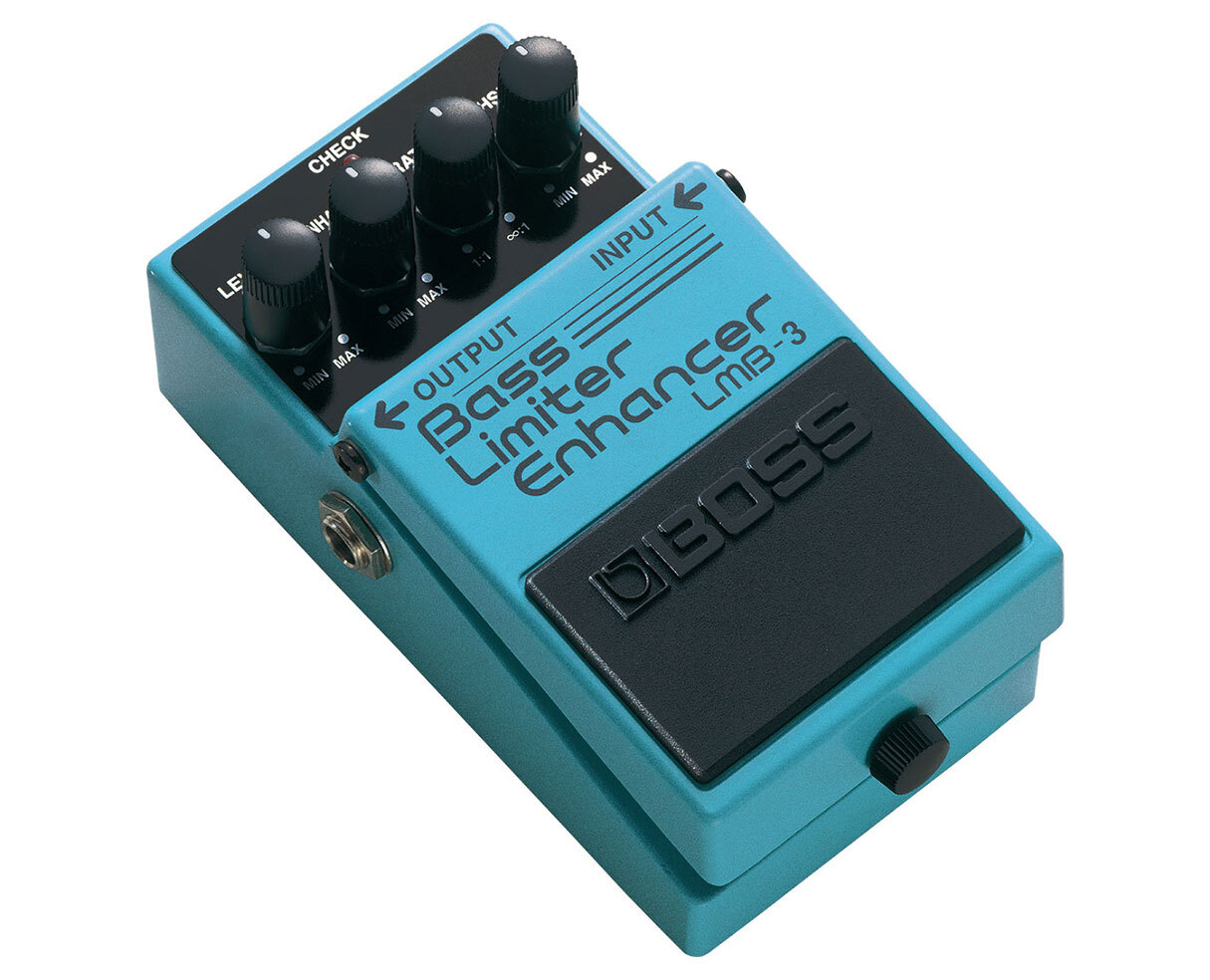 Boss LMB-3 Bass Limiter & Enhancer Pedal