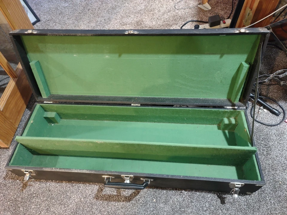  vintage lined Music Gear Universal Case with Customizable - Image 2 of 3